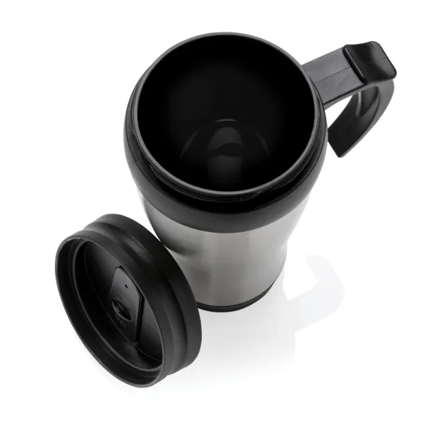  šalica od nehrđajućeg čelika, 350 ml - XD Collection Srebrna 