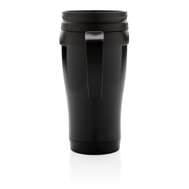  šalica od nehrđajućeg čelika, 350 ml - XD Collection Crna