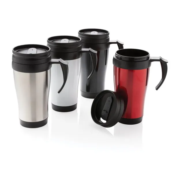  Stainless steel mug - XD Collection Black 