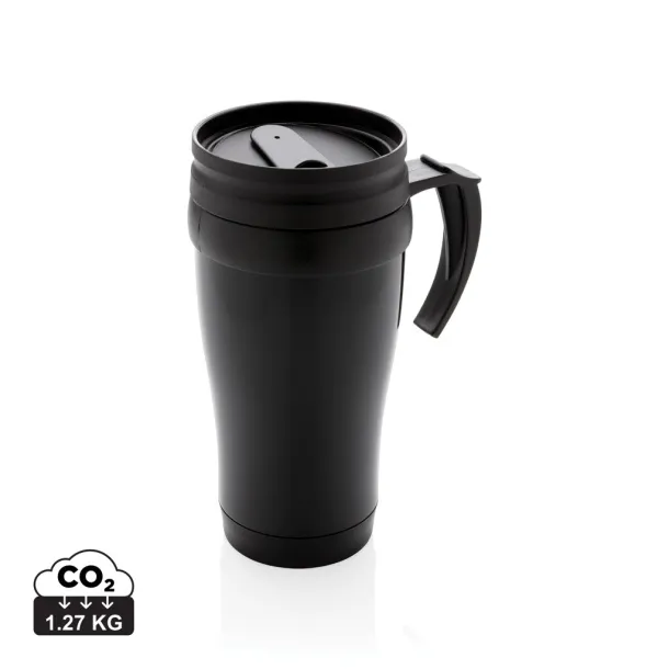  Stainless steel mug - XD Collection Black 