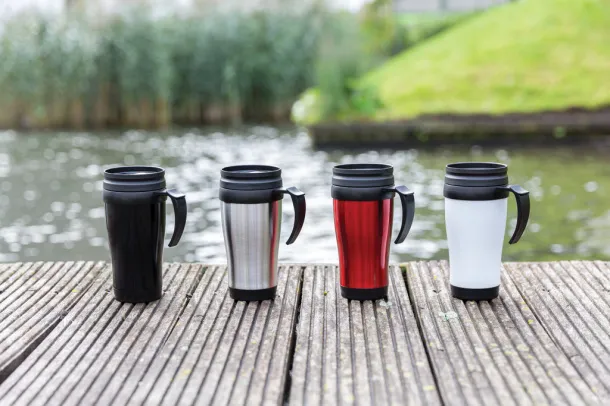  Stainless steel mug - XD Collection Black 