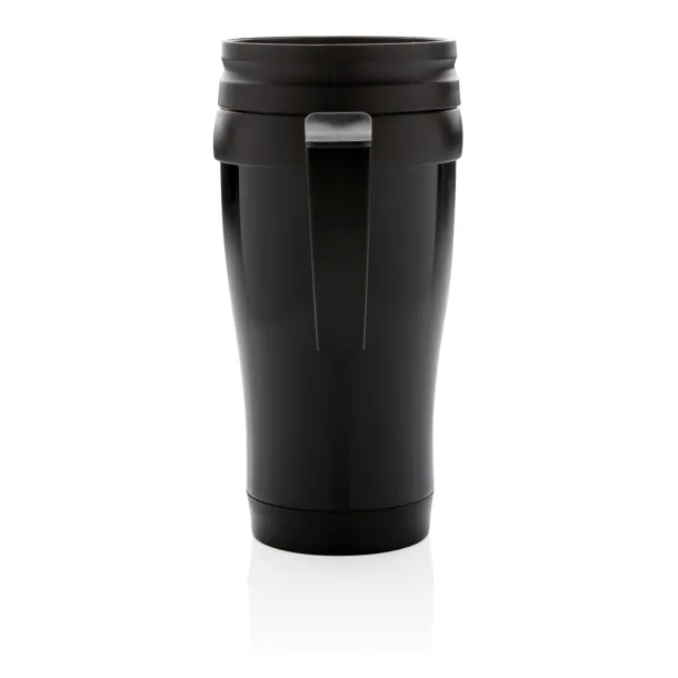  šalica od nehrđajućeg čelika, 350 ml - XD Collection Crna