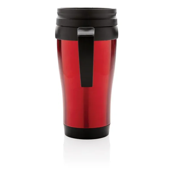  šalica od nehrđajućeg čelika, 350 ml - XD Collection Crvena 