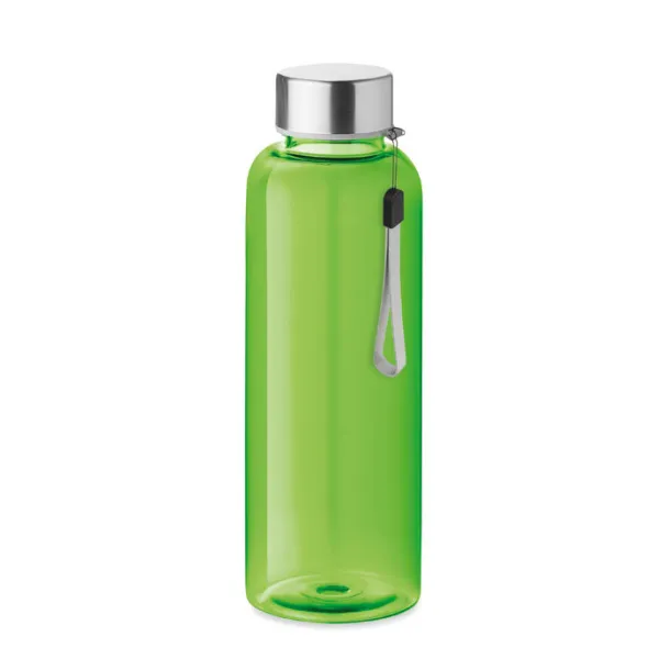 UTAH RPET RPET bottle 500ml Transparent lime