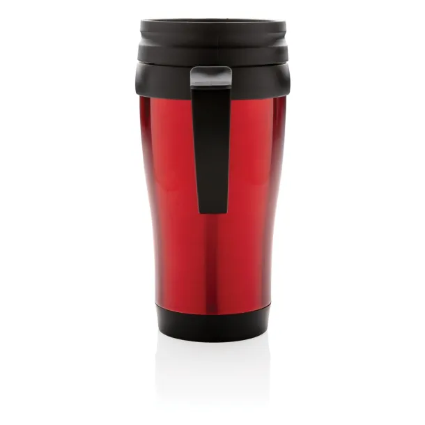  šalica od nehrđajućeg čelika, 350 ml - XD Collection Crvena 