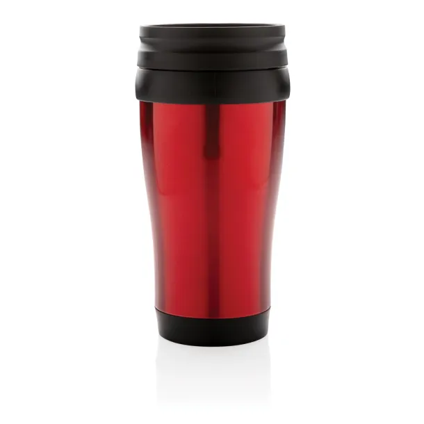  šalica od nehrđajućeg čelika, 350 ml - XD Collection Crvena 