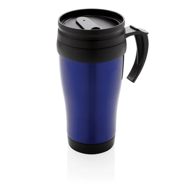  šalica od nehrđajućeg čelika, 350 ml - XD Collection Ljubičasta
