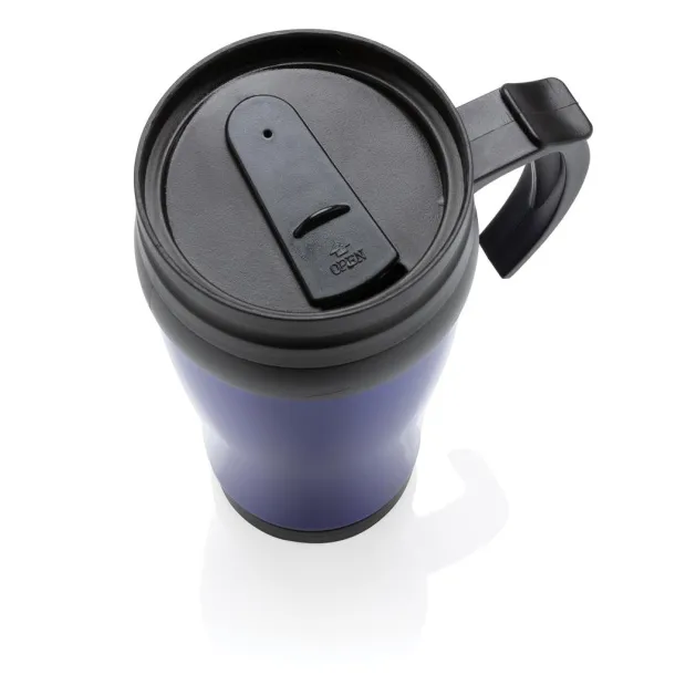  šalica od nehrđajućeg čelika, 350 ml - XD Collection Ljubičasta