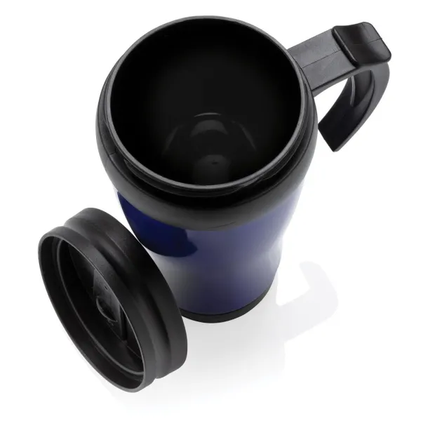  šalica od nehrđajućeg čelika, 350 ml - XD Collection Ljubičasta