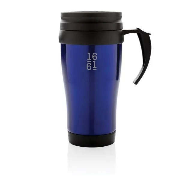  šalica od nehrđajućeg čelika, 350 ml - XD Collection Ljubičasta