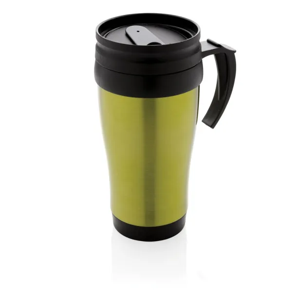  šalica od nehrđajućeg čelika, 350 ml - XD Collection Zelena