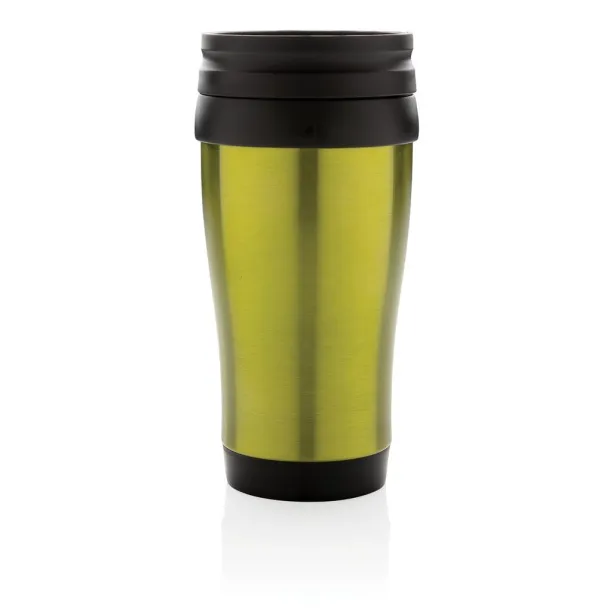  šalica od nehrđajućeg čelika, 350 ml - XD Collection Zelena
