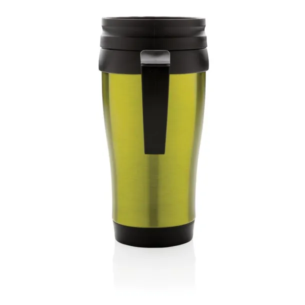  šalica od nehrđajućeg čelika, 350 ml - XD Collection Zelena