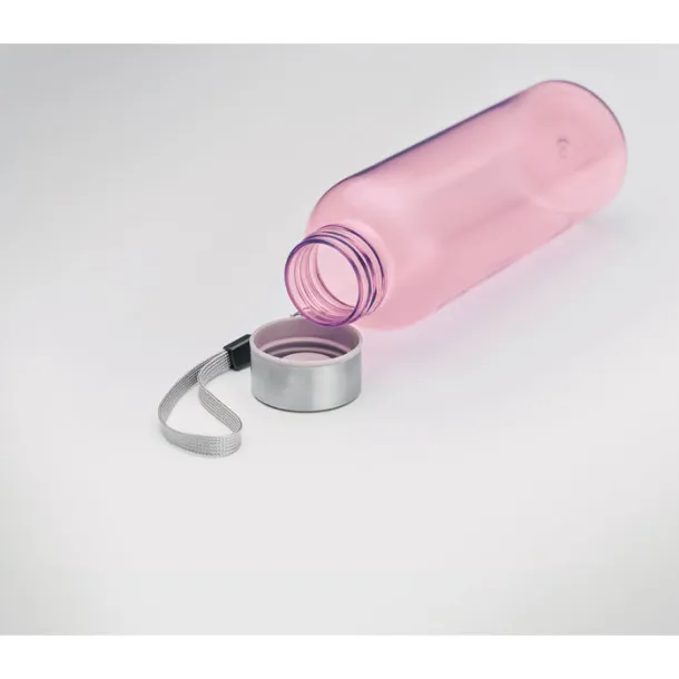 UTAH RPET RPET bottle 500ml transparent pink