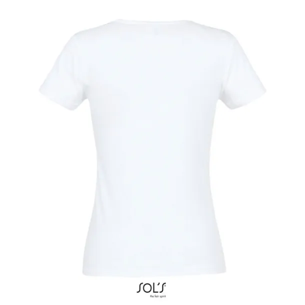 MISS WOMEN TSHIRT-150g White