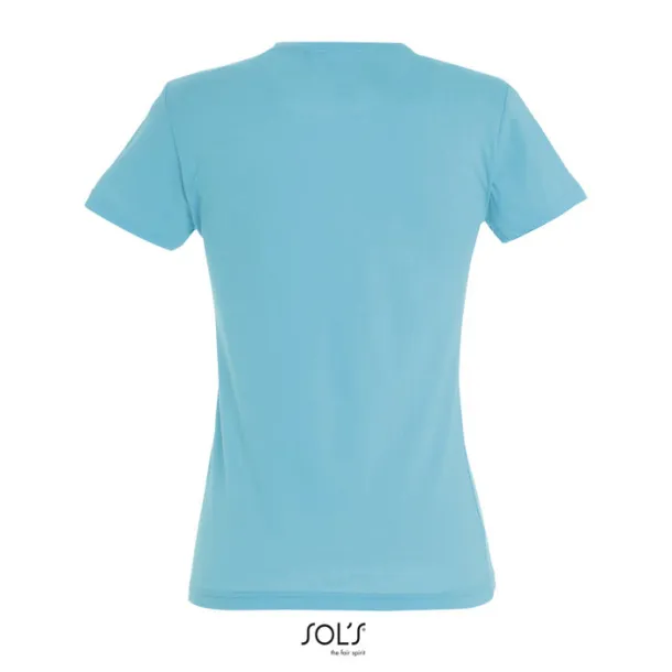 MISS WOMEN TSHIRT-150g atoll blue