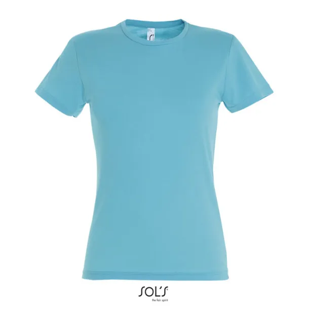 MISS WOMEN TSHIRT-150g atoll blue