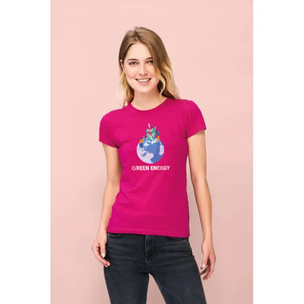 MISS WOMEN TSHIRT-150g atoll blue