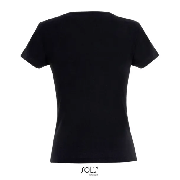 MISS WOMEN TSHIRT-150g deep black