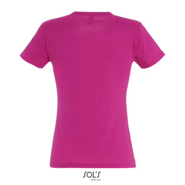 MISS WOMEN TSHIRT-150g Fuchsia