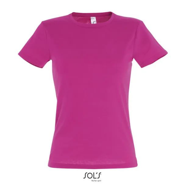 MISS WOMEN TSHIRT-150g Fuchsia