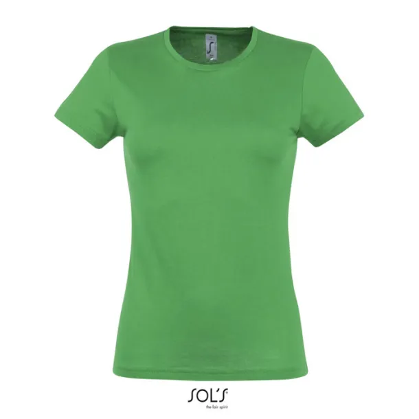 MISS WOMEN TSHIRT-150g kelly green