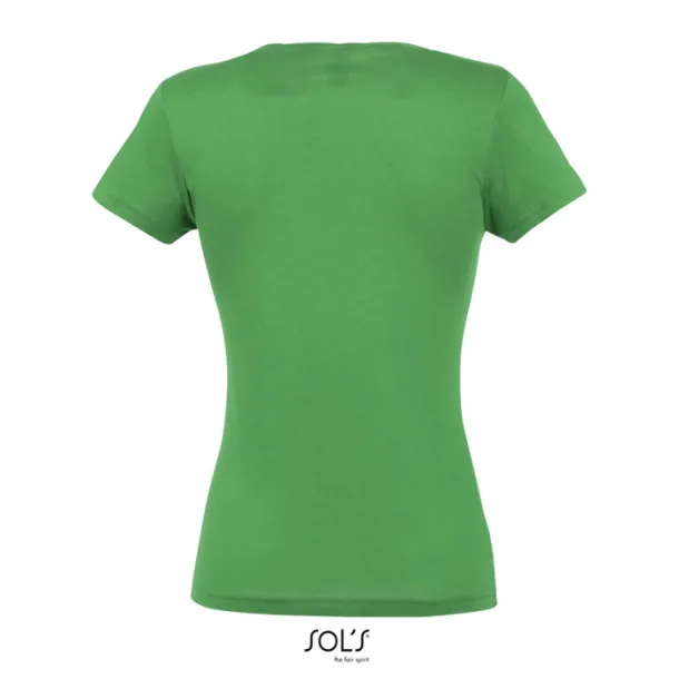 MISS WOMEN TSHIRT-150g kelly green