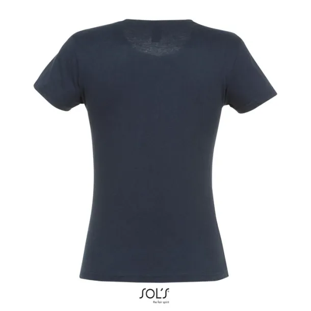 MISS WOMEN TSHIRT-150g Navy Blue