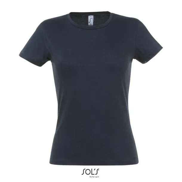 MISS WOMEN TSHIRT-150g Navy Blue