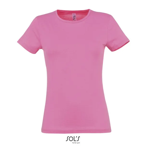 MISS WOMEN TSHIRT-150g orchid pink