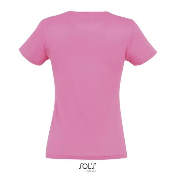 MISS WOMEN TSHIRT-150g orchid pink