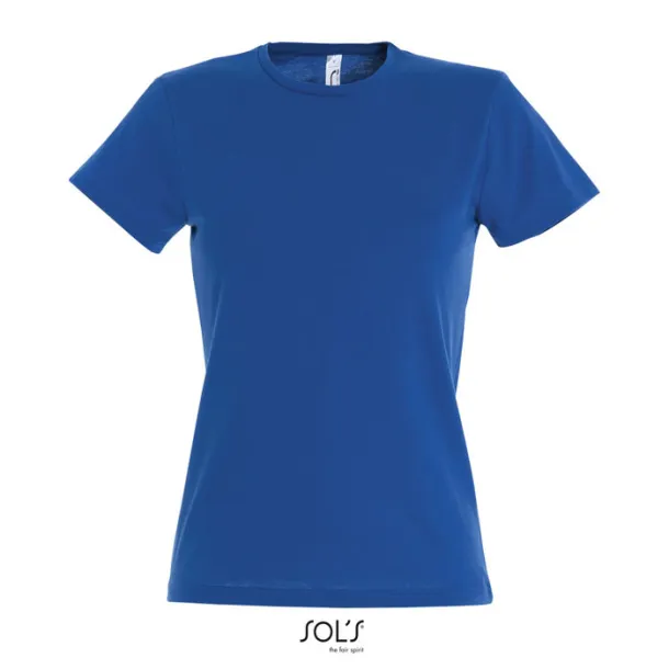 MISS WOMEN TSHIRT-150g Royal blue