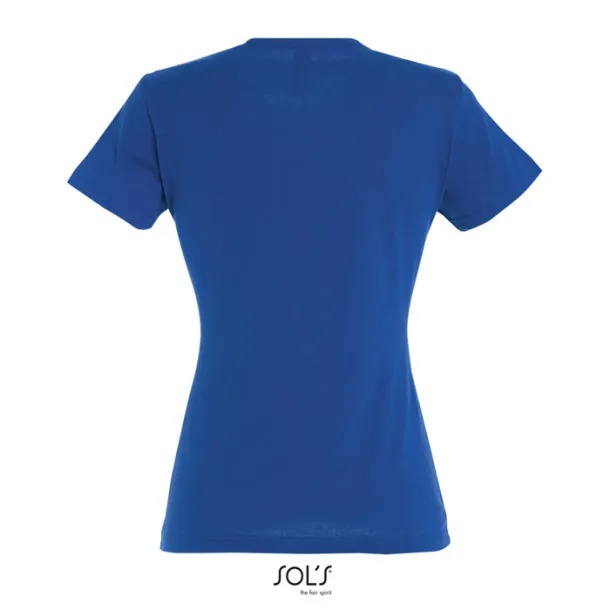 MISS WOMEN TSHIRT-150g Royal blue