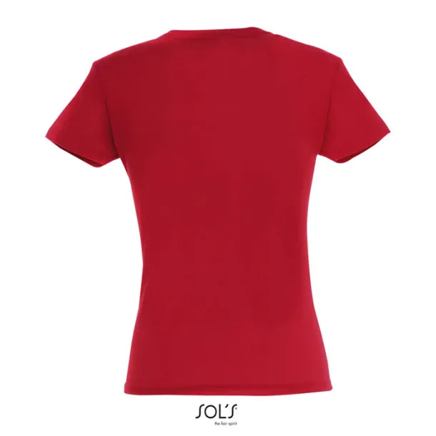 MISS WOMEN TSHIRT-150g Red