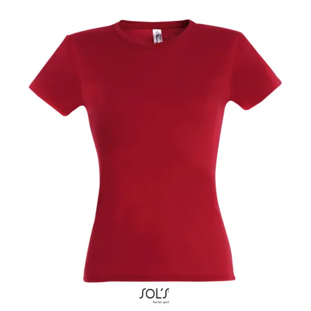 MISS WOMEN TSHIRT-150g Red