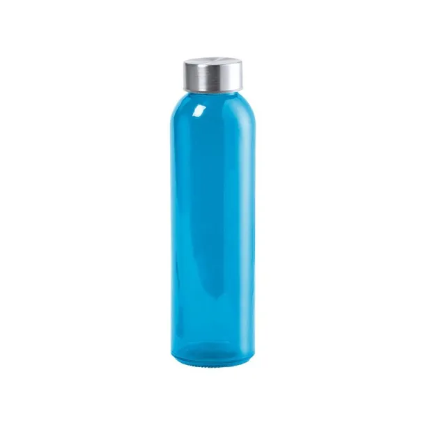  Staklena sportska boca 500 ml blue