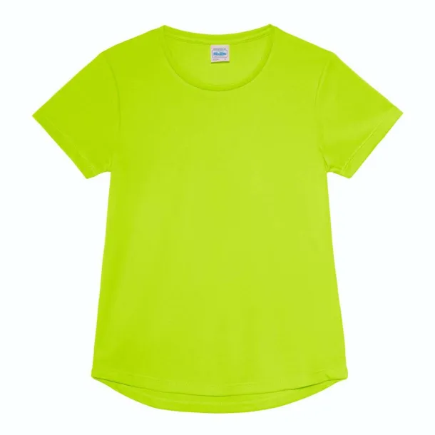  WOMEN'S COOL T - 140 g/m² - Just Cool Electric Green