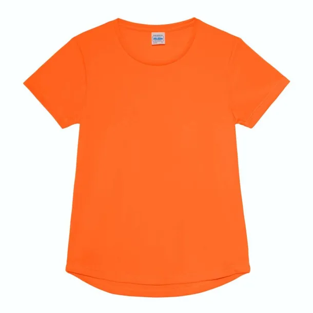  WOMEN'S COOL T - 140 g/m² - Just Cool Electric Orange