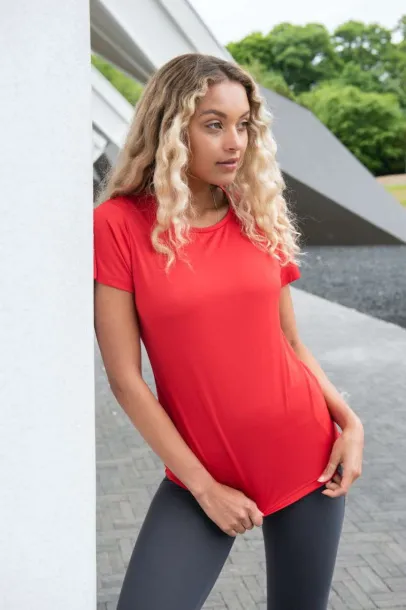  WOMEN'S COOL T - 140 g/m² - Just Cool Red