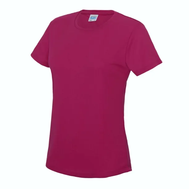  WOMEN'S COOL T - 140 g/m² - Just Cool Hot Pink