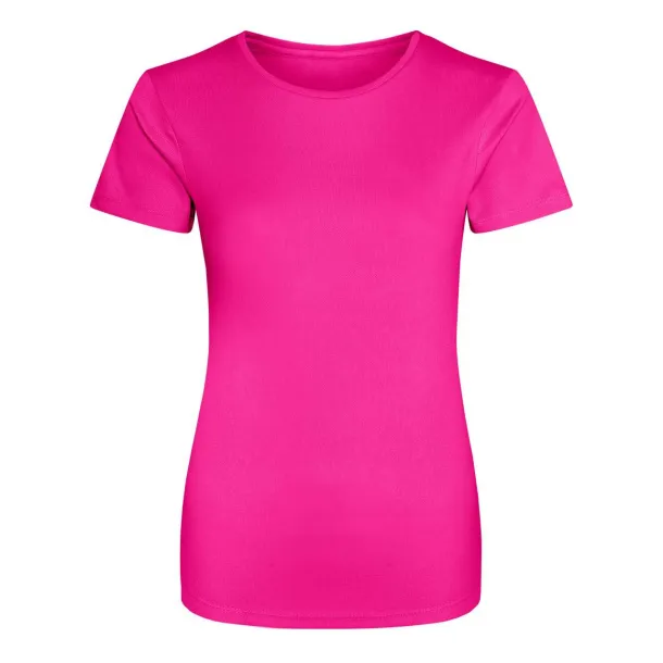  WOMEN'S COOL T - 140 g/m² - Just Cool Hyper Pink