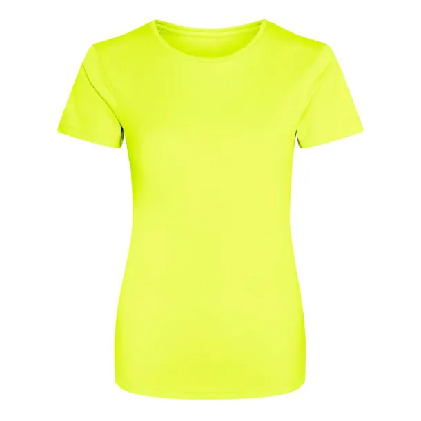  WOMEN'S COOL T - 140 g/m² - Just Cool Electric Yellow