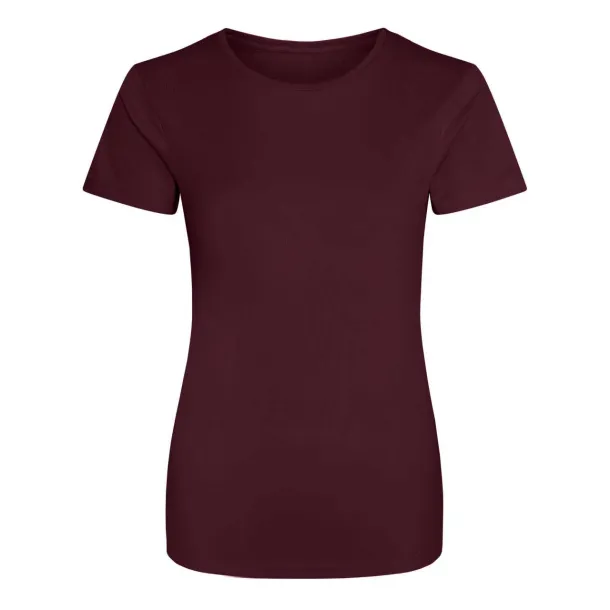  WOMEN'S COOL T - 140 g/m² - Just Cool Burgundy