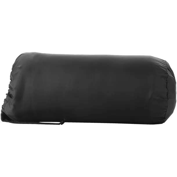 Huggy pokrivač od flisa sa torbicom - Unbranded Solid black