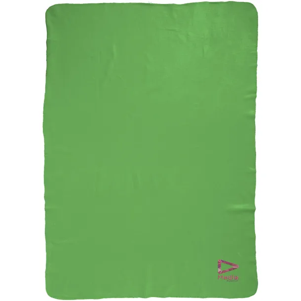 Huggy pokrivač od flisa sa torbicom, 200 g/m² Zelena