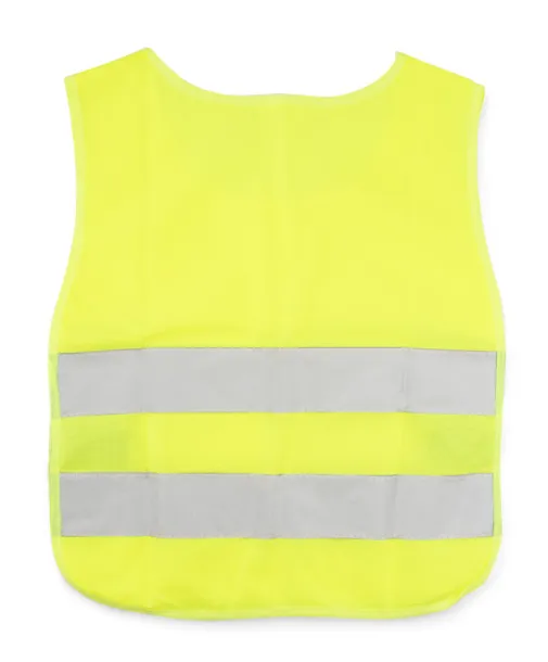 KIDO Reflective safety vest for children Žuta