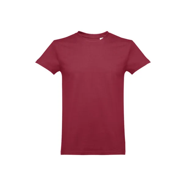 ANKARA muška majica kratkih rukava, 190 g / m² Bordo