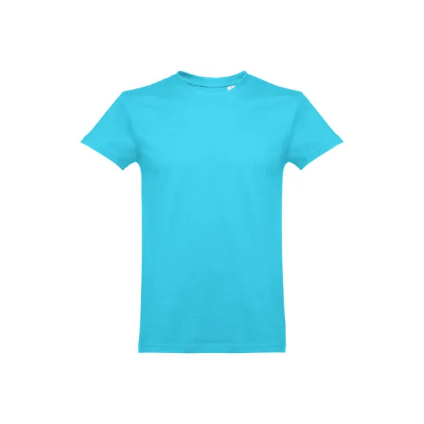 ANKARA Men's t-shirt Turquoise blue