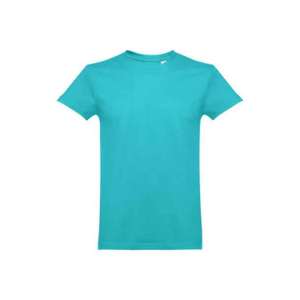 ANKARA Men's t-shirt Turquoise blue