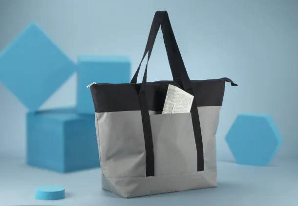 FREEZ Shopping cooler bag Siva